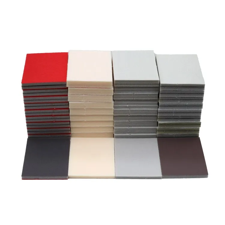 Factory Price, Multiple Colors Can Be Customized for 100 * 70 * 5mm Matte Sponge Sandpaper Dry and Wet Polishing
