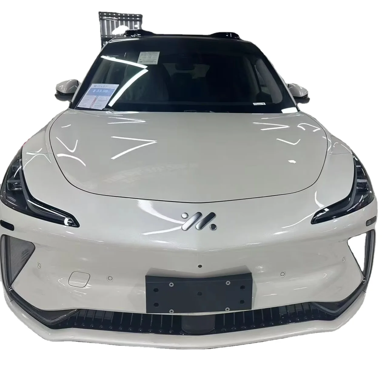 LS7 EV 2025 Car Zhiji High-Power 4WD Sports New Energy Vehicle