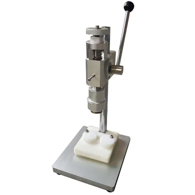 Machine à Sertir Manuelle Pour Bouchons De Parfum - Outil De Capsulage De Bouteilles En Verre - 3
