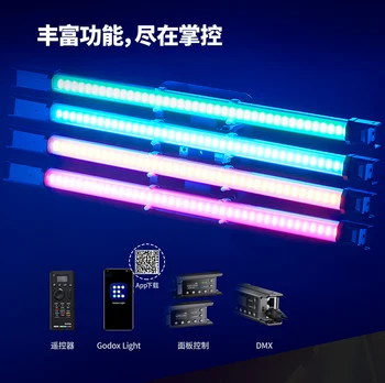 Godox TL60 Fill Light LED Handheld Photography Light RGB Video Outdoor Shooting Portable Shooting Light detail image