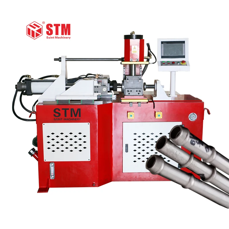 High Quality TM80-3 Tube Expander Shrinking Machine Copper Tube End Forming Machine