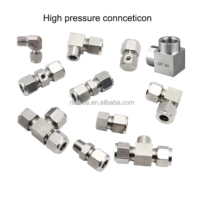 304/316 Stainless Steel Ferrule Check Valve Non Return Fluid Gas One Way Air Valve 3 6 8 10 Mm