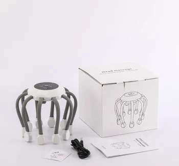 Octopus Vibrating Scalp Relaxation Massage Electric Head Massager