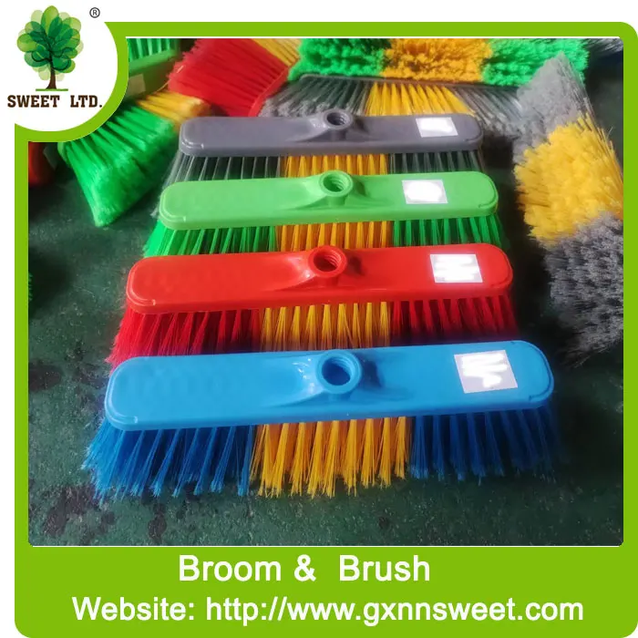 Wholesale Home Cleaning Sweeper Brooms And Push Plastic Broom With