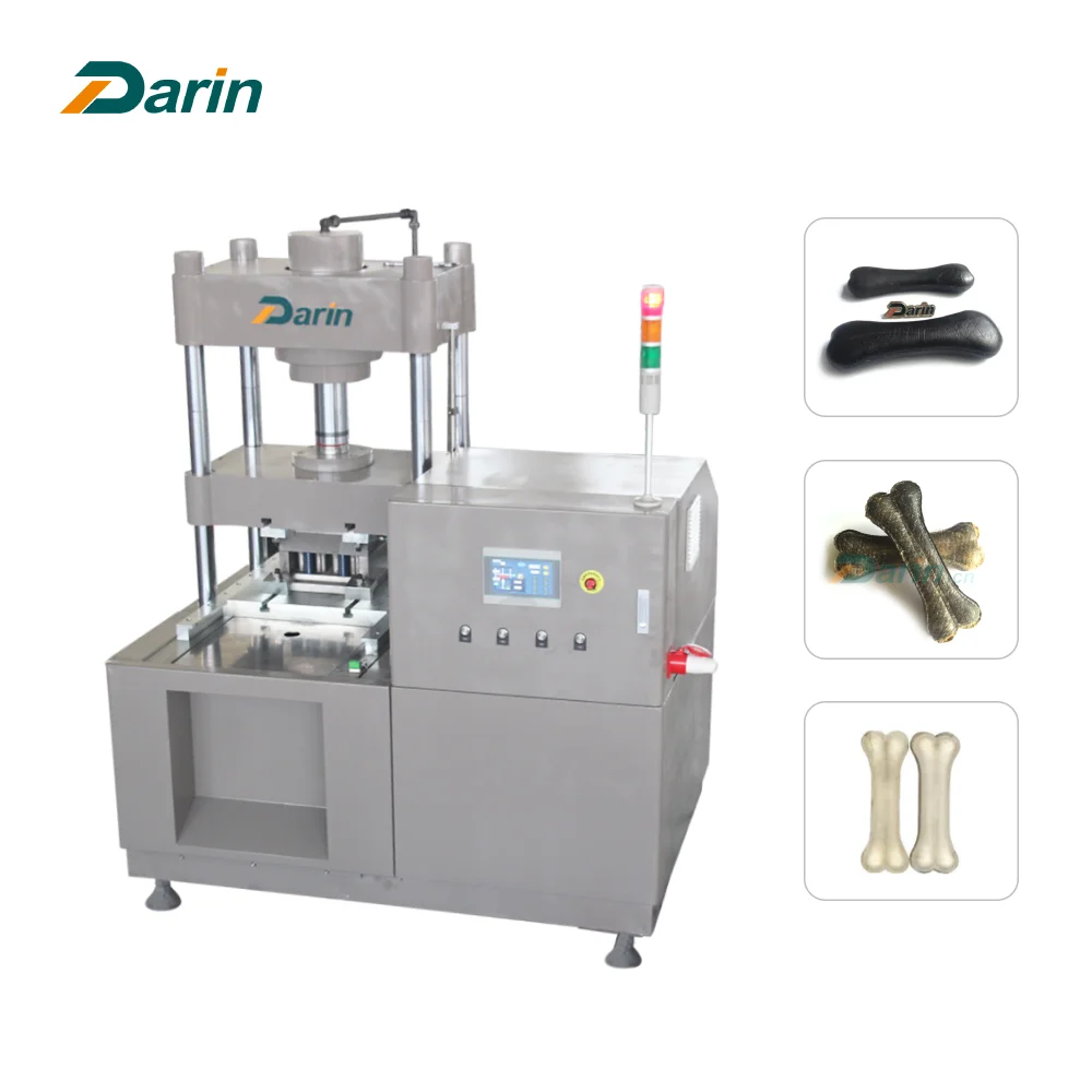 
 Дарин новые ингредиенты сыромятной кожи кости нажатия машина кошка собака Жевательная еда сушильная машина для изготовления ювелирных изделий для собак  