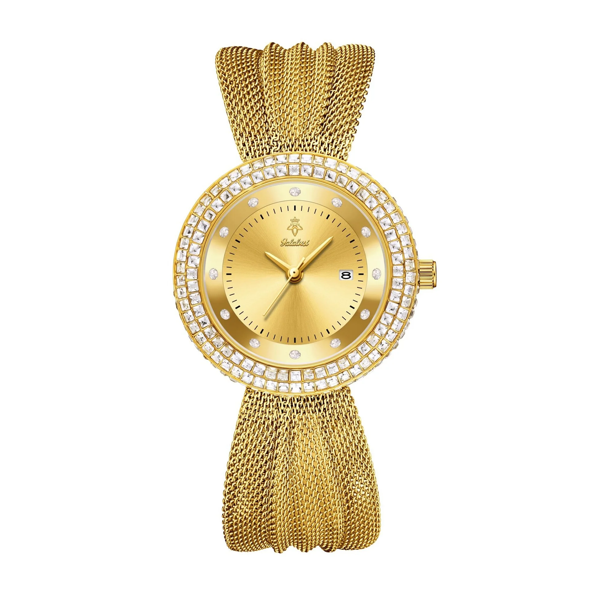 Vintage Quartz Women's Watch OM-051886