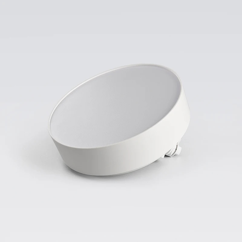 室内高功率 36w圆形灯轨道安装筒灯led