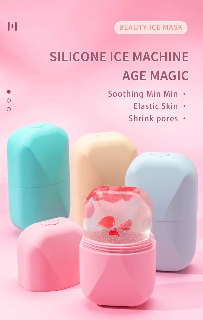 Silicone Ice Facial Roller main image 1