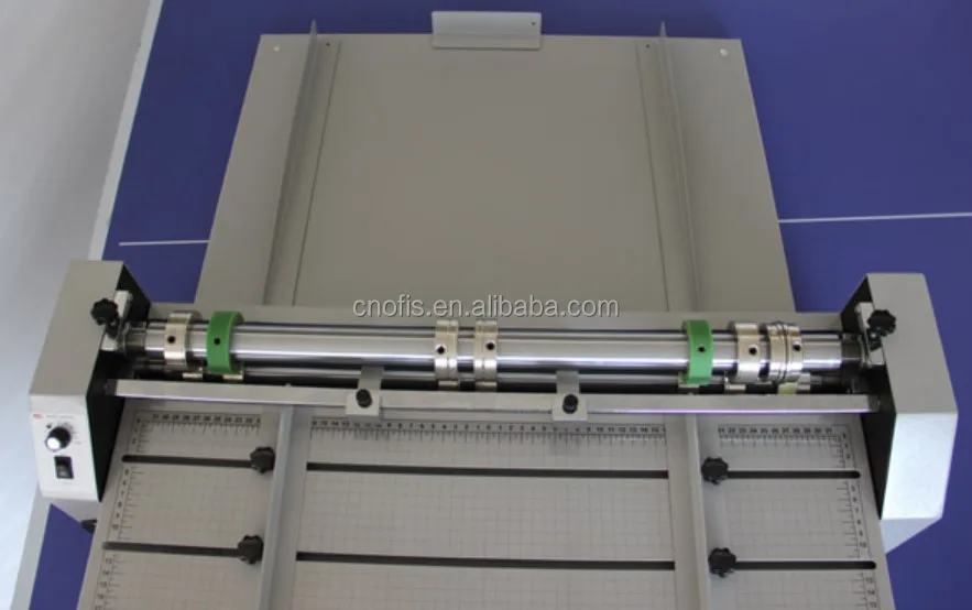 660E Manual Feeding High Speed Paper Creasing paper perforation paper Cutting Machine