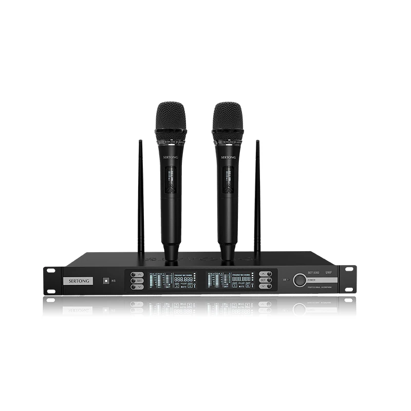 Dual Professional Metal Hand Held Sing Merk Microphone Wireless Yang Bagus Pro Wireless Microphone For Church Buy Microphone Microphone Pro Pro Wireless Microphone Product on Alibaba