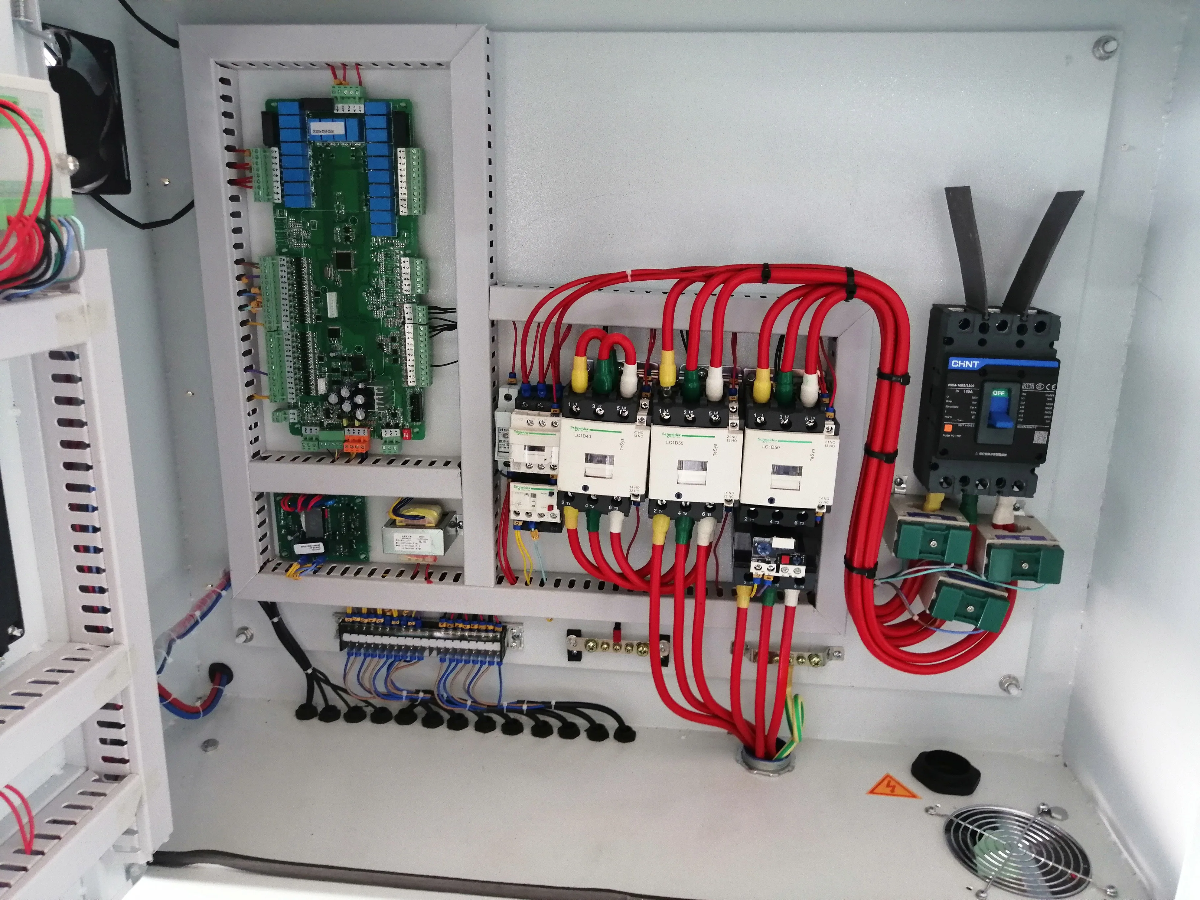 Saving Air Cooled Chiller, Plastic, 380 V, 102.9 KW - detail 8