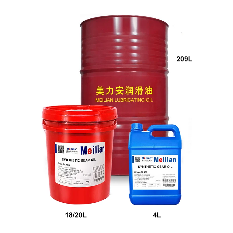 Meilian 320/460/680 Omala Rl68 No.100 150220 Synthetic Gear Oil 20l Buy Robot Lubricating Oil