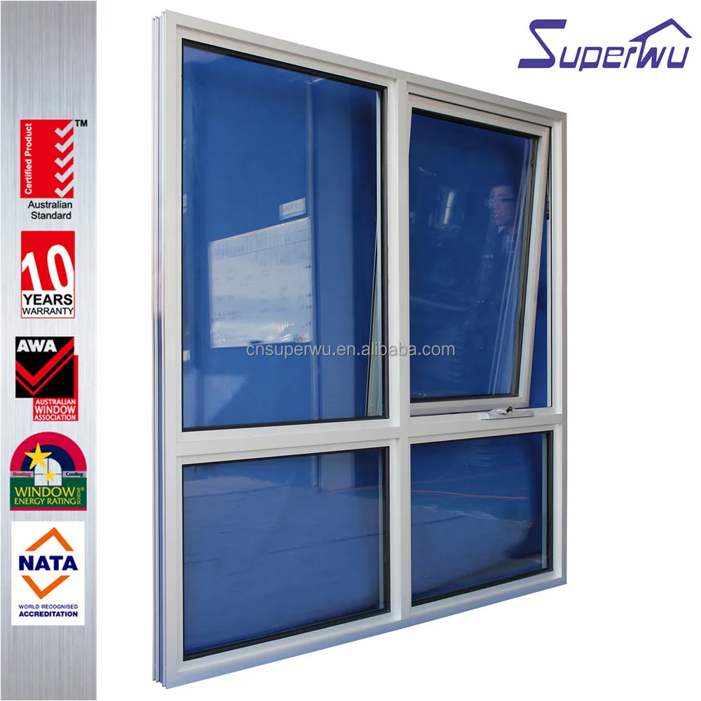 AGGA Home Aluminum Frame French awning Windows Design