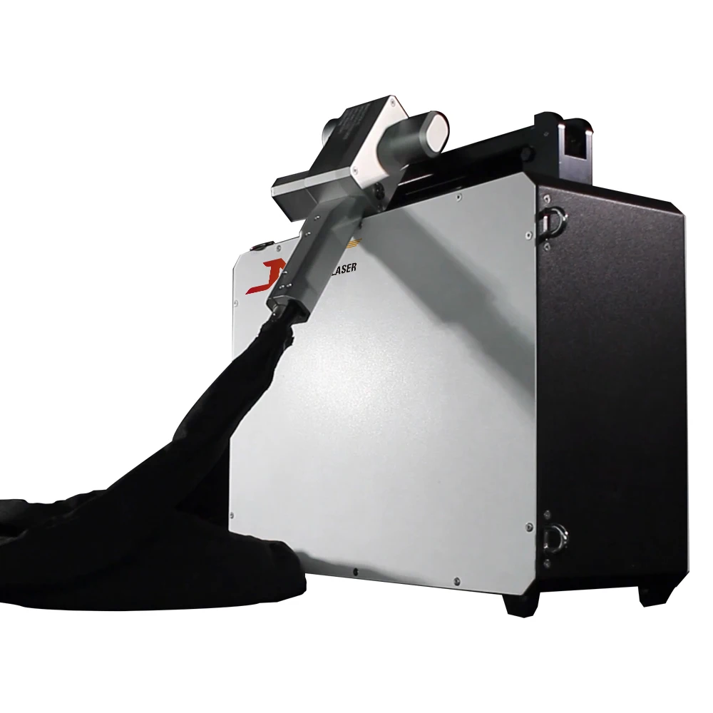 Backpack Portable Laser Rust Removal Machine for Sale Jnct 100w Laser Cleaner