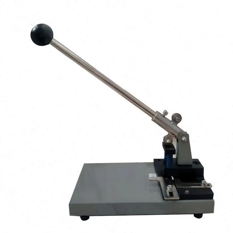 TEBAK Portable Manual PVC Hole Puncher Metal Sheet Punching Machine