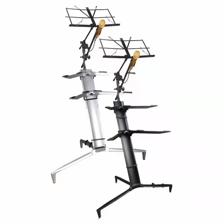 High Quality Column Electronic Keyboard Stand Music Instrument Accessories 32 Key Melodica Rack Stand