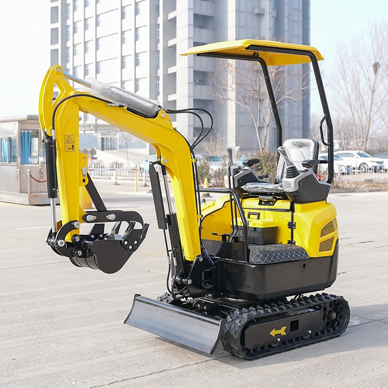 Mini Excavator 1 Ton 2 Ton 3 Ton for Europe and US