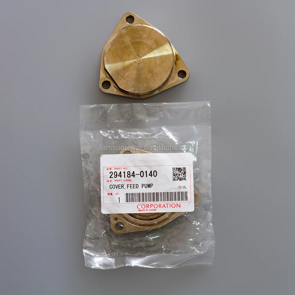 パワー fumiページ 294184-0120 294184-0080DENSO feed pump cover