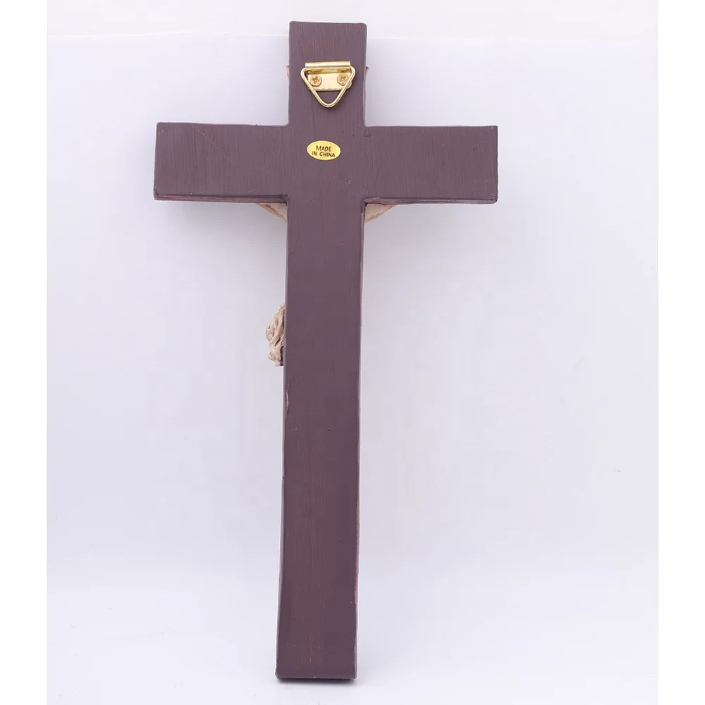 十字架イエス・キリスト像　INRI /壁掛け91cm キリスト クロス 壁かけ 9インチのイエス・キリスト磔刑像、樹脂製壁掛け十字架| Alibaba.com