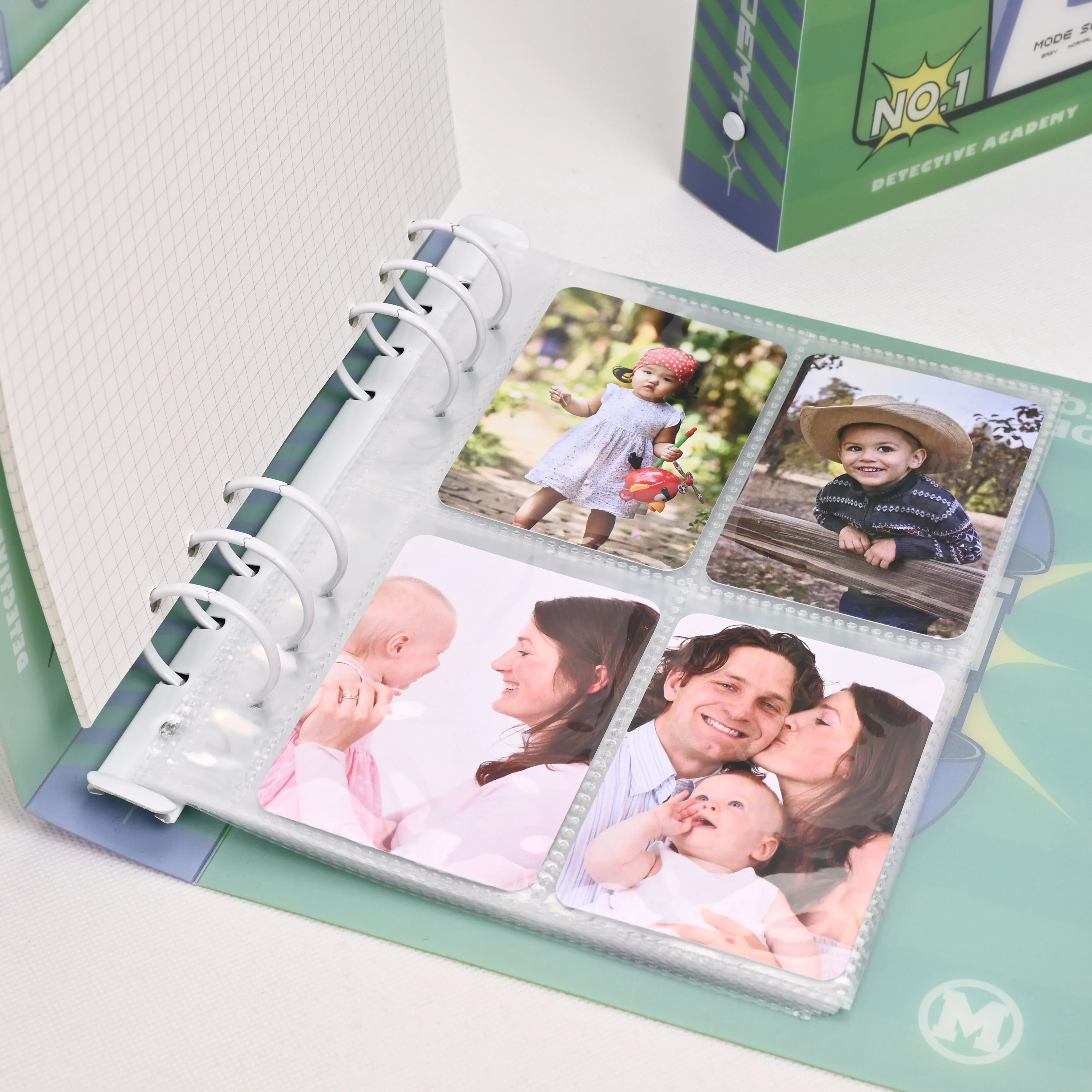 Custom 9 Pocket Trading Card Binder 4/9/12 Pockets Game Card Album Folder with Sleeves for TCG/Sports Cards Storage Custom 9 Pocket Trading Card Binder 4/9/12 Pockets Game Card Album Folder with Sleeves for TCG/Sports Cards Storage