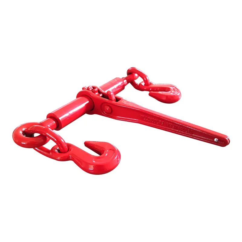 G80 alloy steel forged us standard ratchet type chain load binder