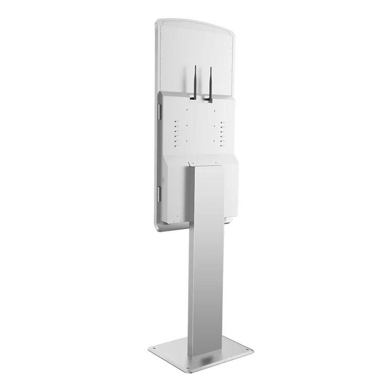 Mini Electron Desktop Wall Mounted Android Bill Acceptor Bank Cash Payment Termin One Screen Kiosk with Card Reader
