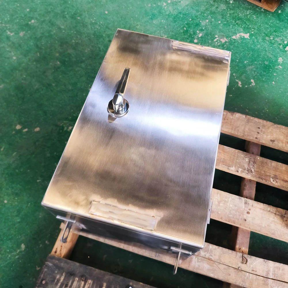 product high quality custom stainless steel power distribution electrical enclosure sheet metal stamping cabinet-7