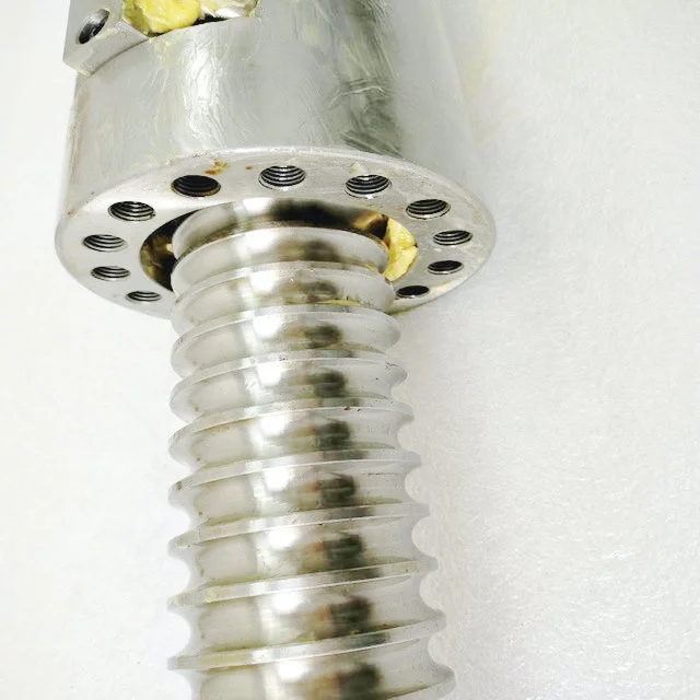 Fanuc Roboshot A-300c A07B-3204-B ROBO 33R-603 Injection Molding Machine Clamp Ball Screw