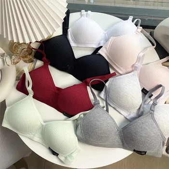 everyday teenagers bras for young women lingerie cotton wire free underwear