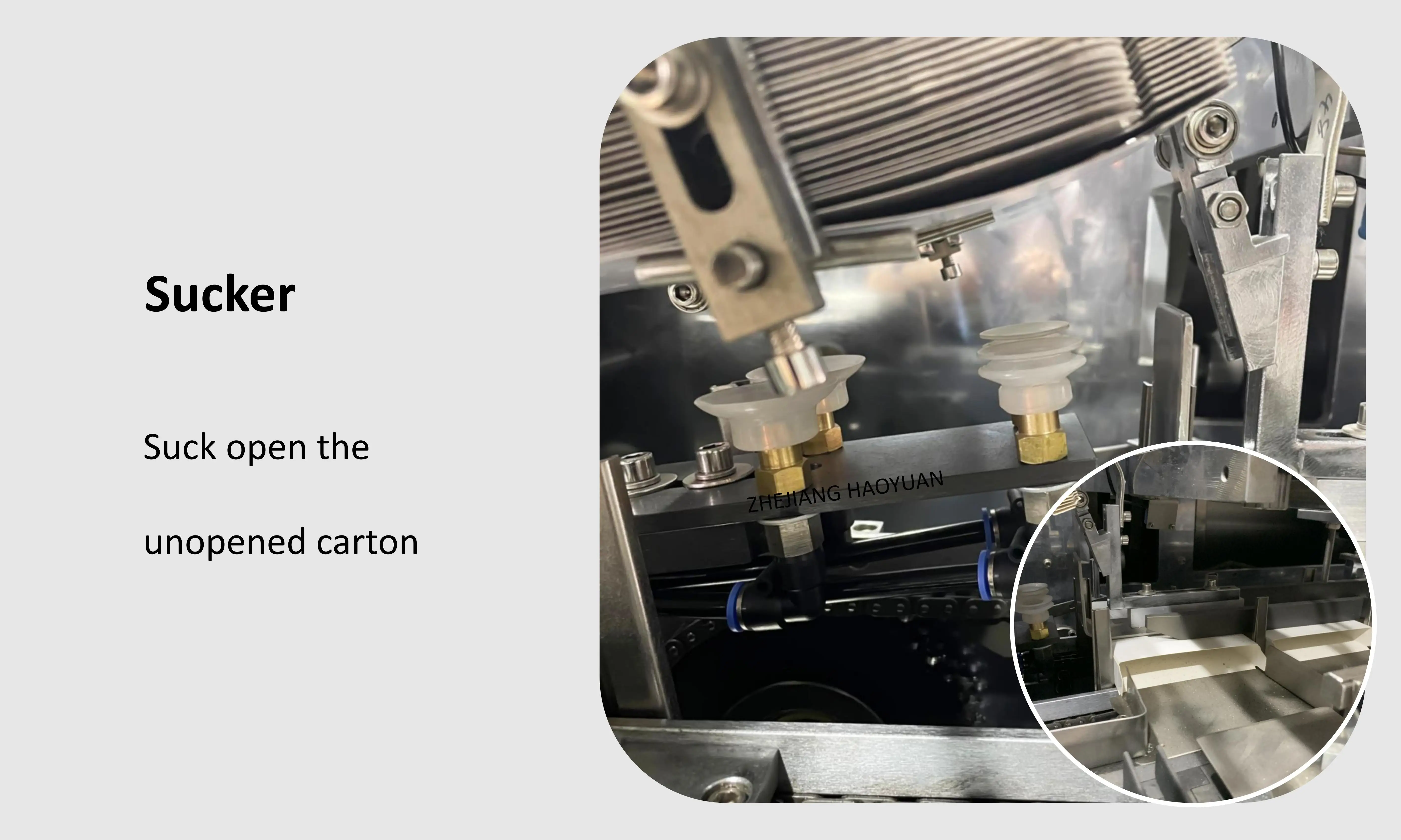 HY-ZH-120 Factory price automatic cartoning machine carton packing machine automatic factory