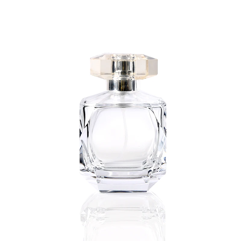 High Quality Luxury Design 50ml Glass Empty Refillable Spray Manufacture Beautiful  Perfume Bottle - China Perfume Bottle Packaging, Perfume Bottles  Manufacture