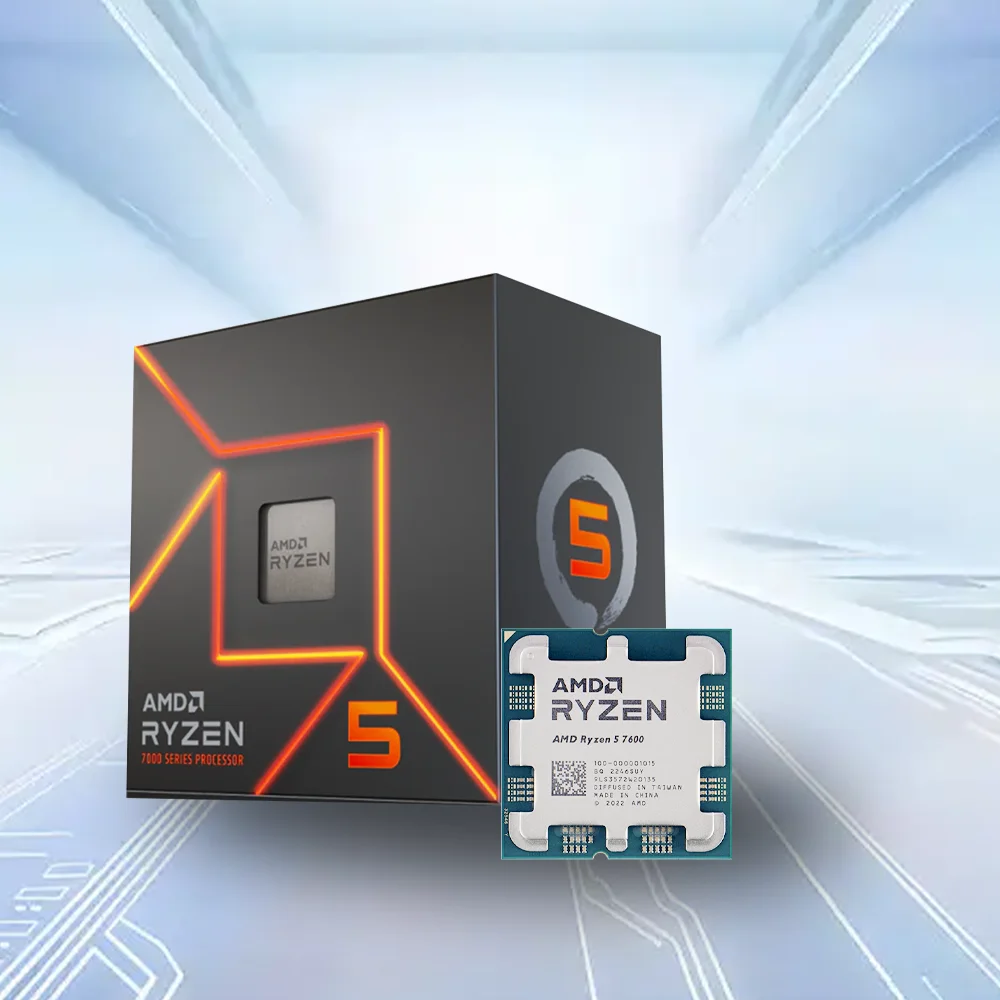 Wholesale Price Six Core AMD Ryzen 5 7600X 4.7ghz CPU