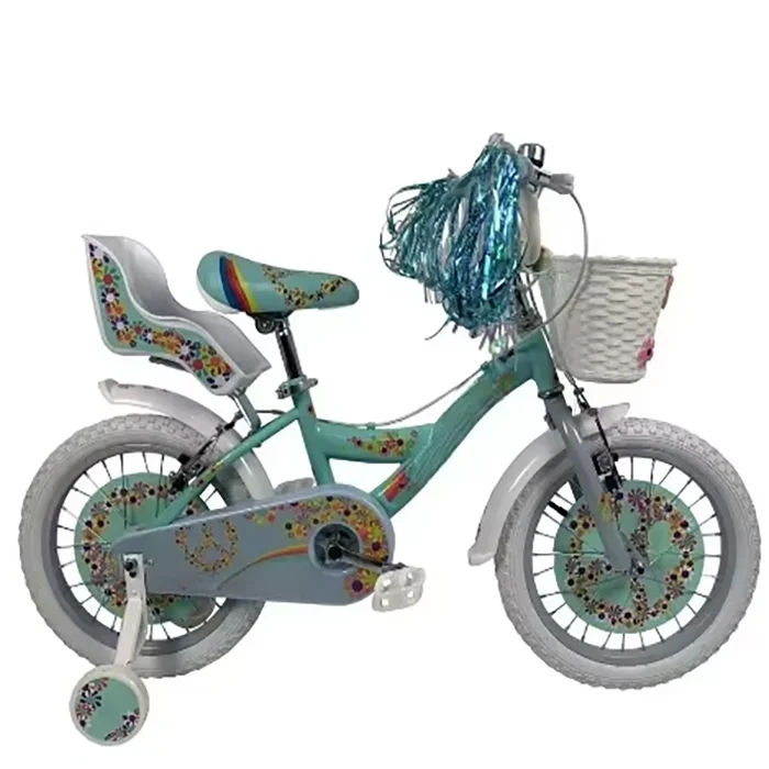 Velo Enfant  Children's 16-Inch New Design Bicycle with Steel Fork Ordinary Pedal and Plastic Basket Kids Style