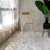 Wood grain color (sitting height 60CM) -- Property purchase