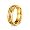 8MM gold three slot