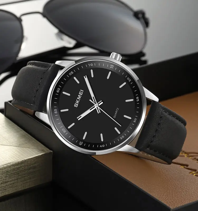 Skmei 2034 orologio analogico economico orologi da uomo di lusso senza logo  orologio da polso maschile orologi senza marchio alla rinfusa