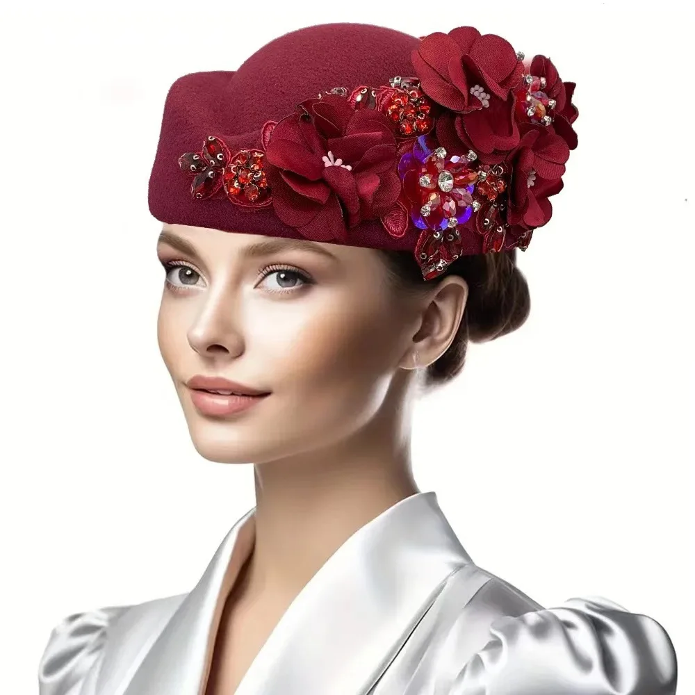 Zifeng OME Vintage British Felt Ladies