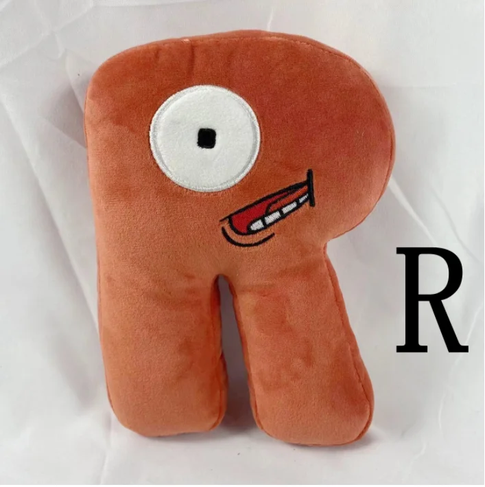 I searched up alphabet lore plush v on  and found this : r