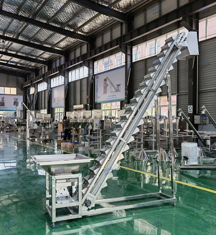 High Speed Small Belt Bucket Elevator