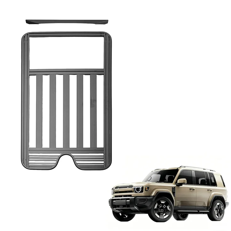 Maremlyn biltagbagagebæger til Icar V27, aluminiumlegerede tagbagageraketter, EV-bil, eksteriørtilbehør til offroad-brug