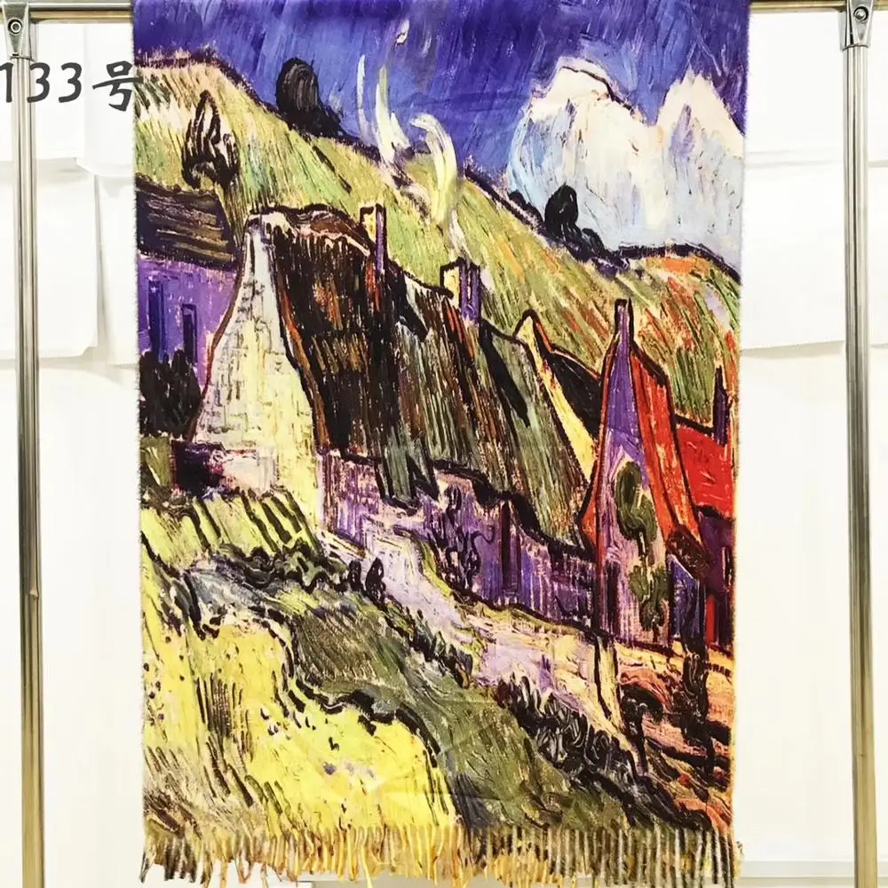 2019 Весна Осень Лето Женский Ван Гог