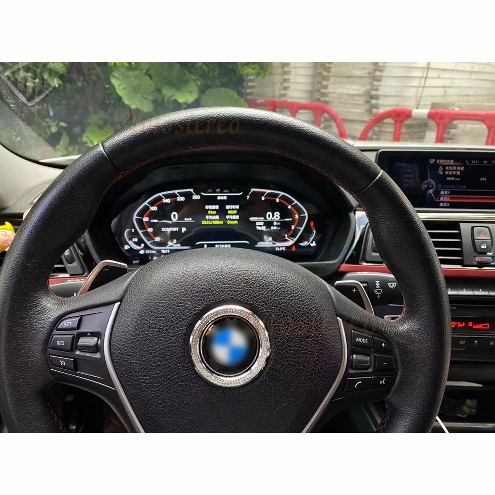 BMW series (1/2/3/4/5/6/7) (E60/E70/E71/E84/E87/E90) digital cluster