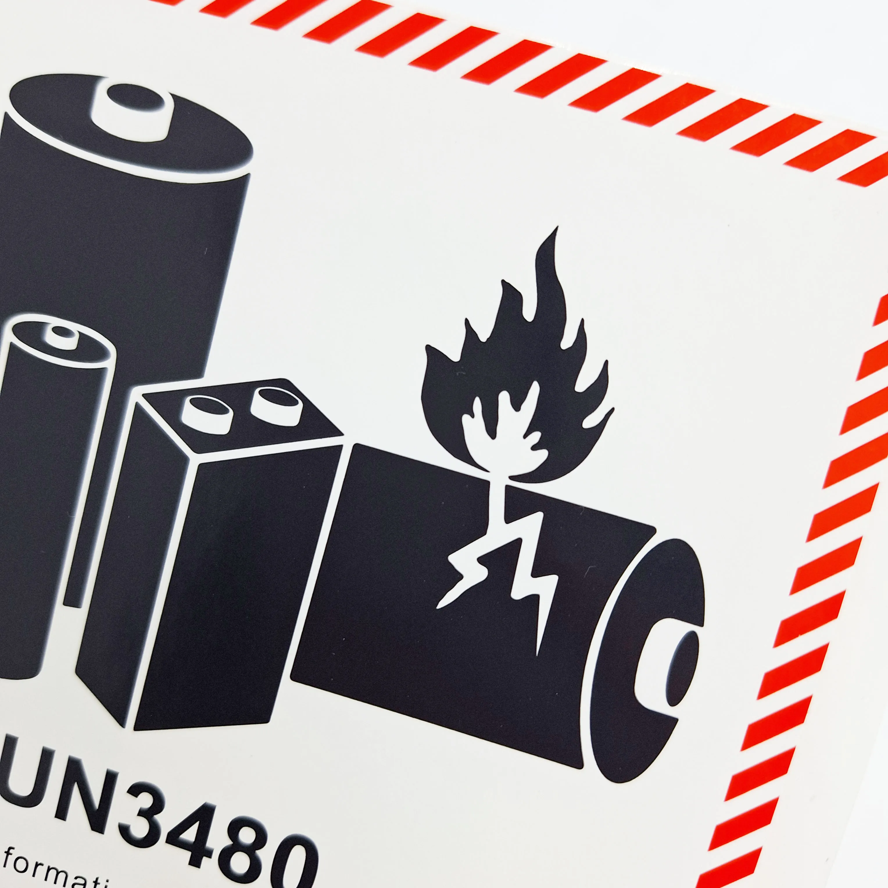 High Quality Custom Packaging Logo Matte Hardware Power Tool Stickers