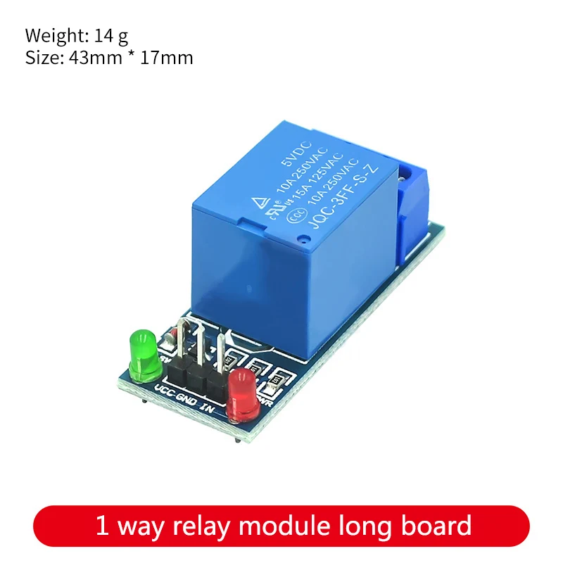 Ky019 With Optocoupler Relay Module Dc 5v Output 1/2/4/6/8 Way Power