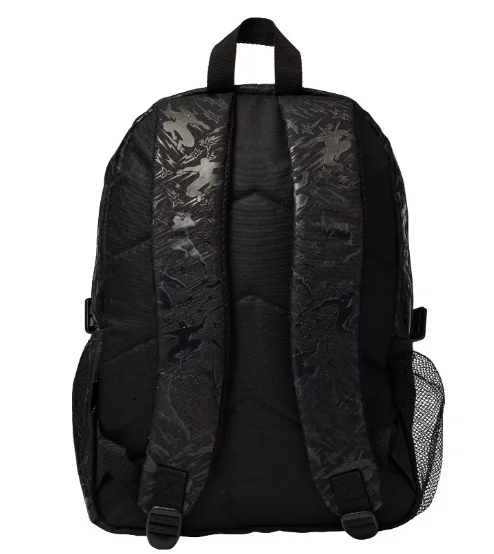 Source Factory 3rd to 6th Grade Black Samurai Student Large Capacity School Bag