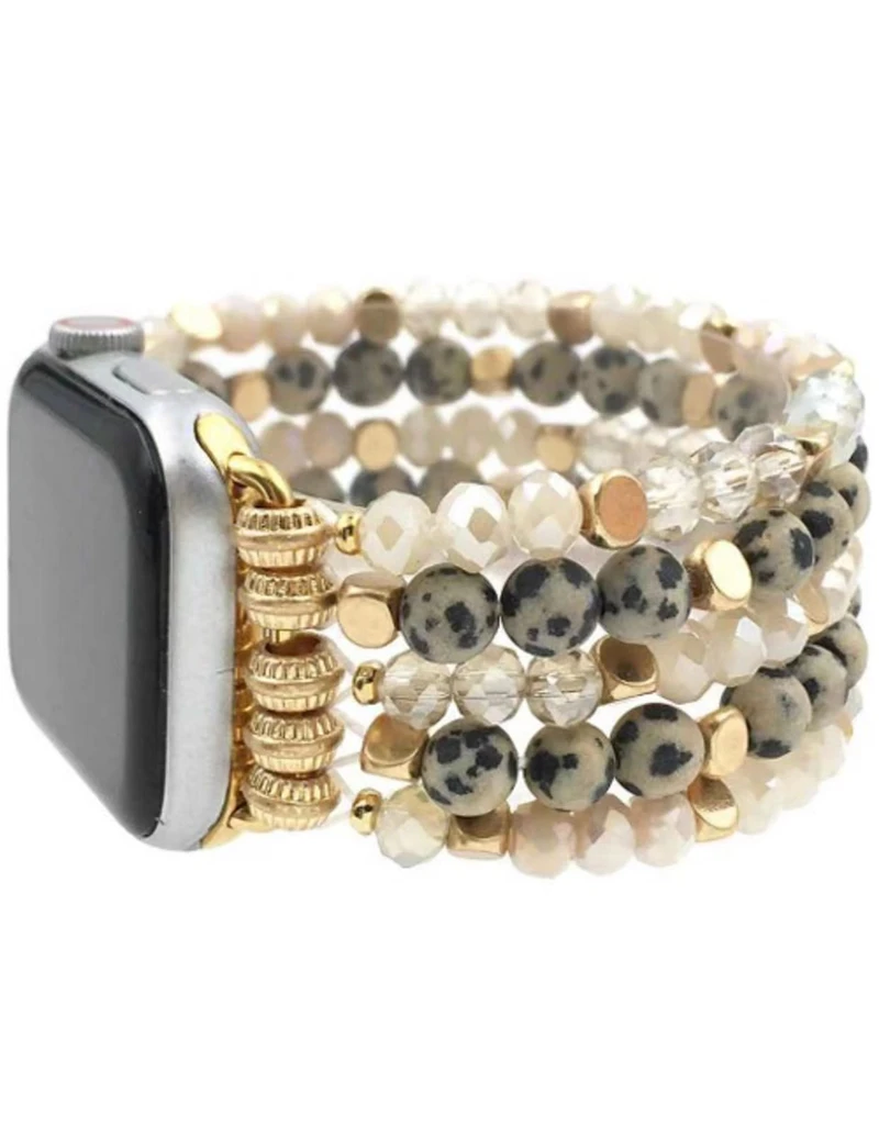 2021 Oem Personalizado Perlas De Joyería De Pulsera De Estilo Para Apple  Watch Serie 7 Iphone 6 4 Mujeres Chica De Correas - Buy Pulsera De La  Joyería Para Apple Watch,Pulsera De