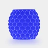 Bleu fluorescent