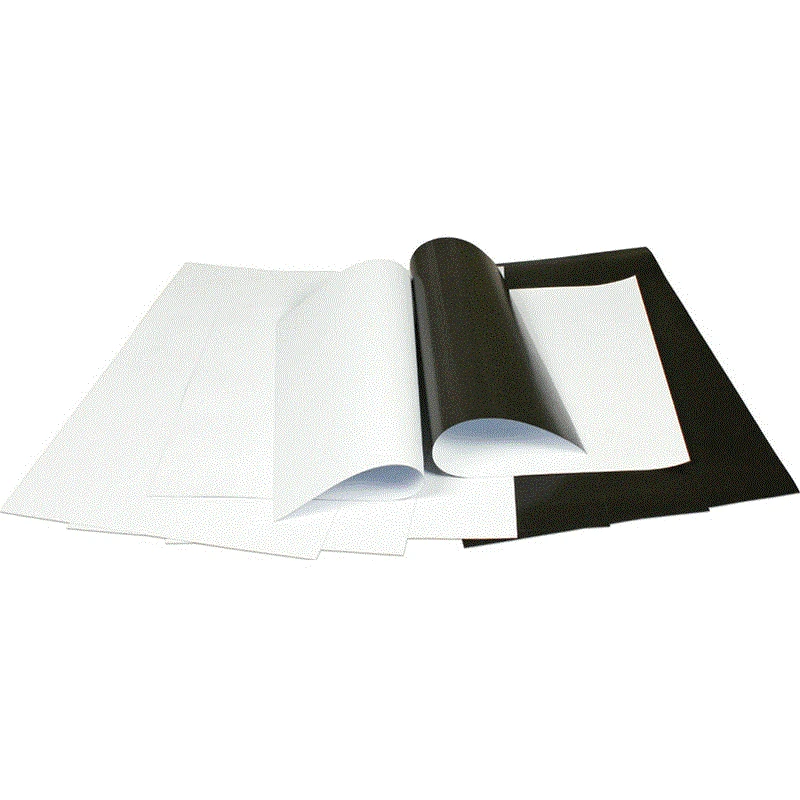 120gsm Adverting Printable Polymeric Pvc Vinyl Sheet Non-removable ...