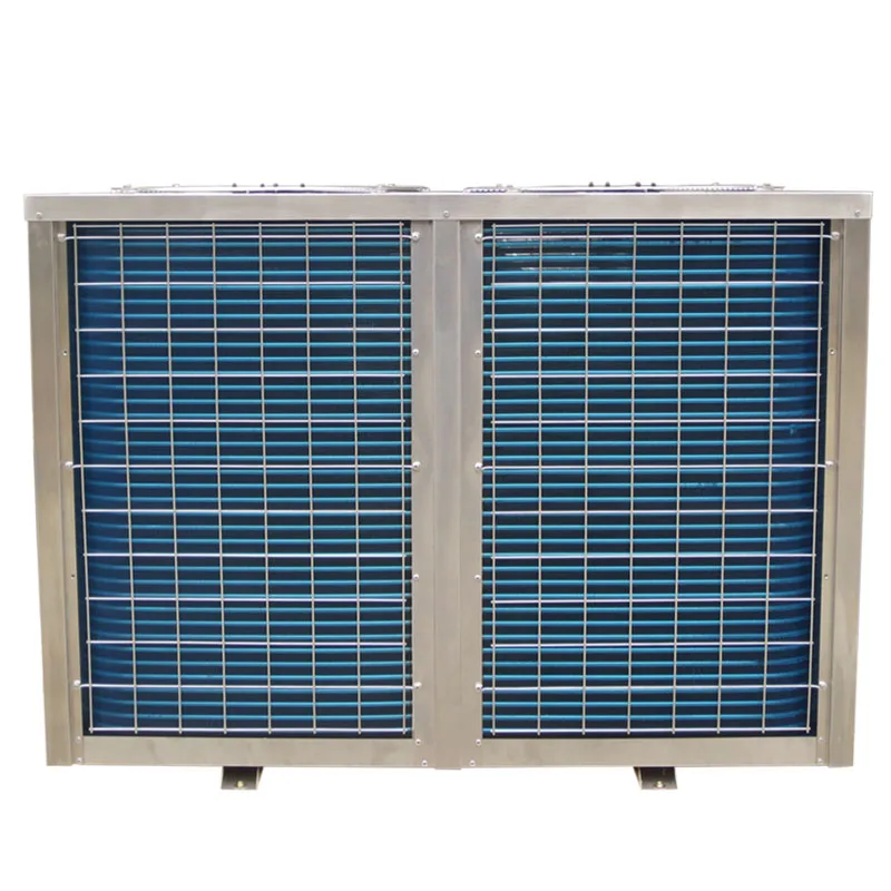 Commercial Hotel Villa Solar Water Heater Heat Pump 35-50Kw for Fish Pond  Pool Heating Storage Tankless R410A/R417a/R407C