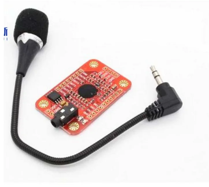 Electhouse HLK-V20 Spracherkennungsmodul – 32-Bit, 240 MHz, 5V USB, Programmierbar, Mit Mikrofon & DAC – Für Smart Home, IoT & DIY-Projekte